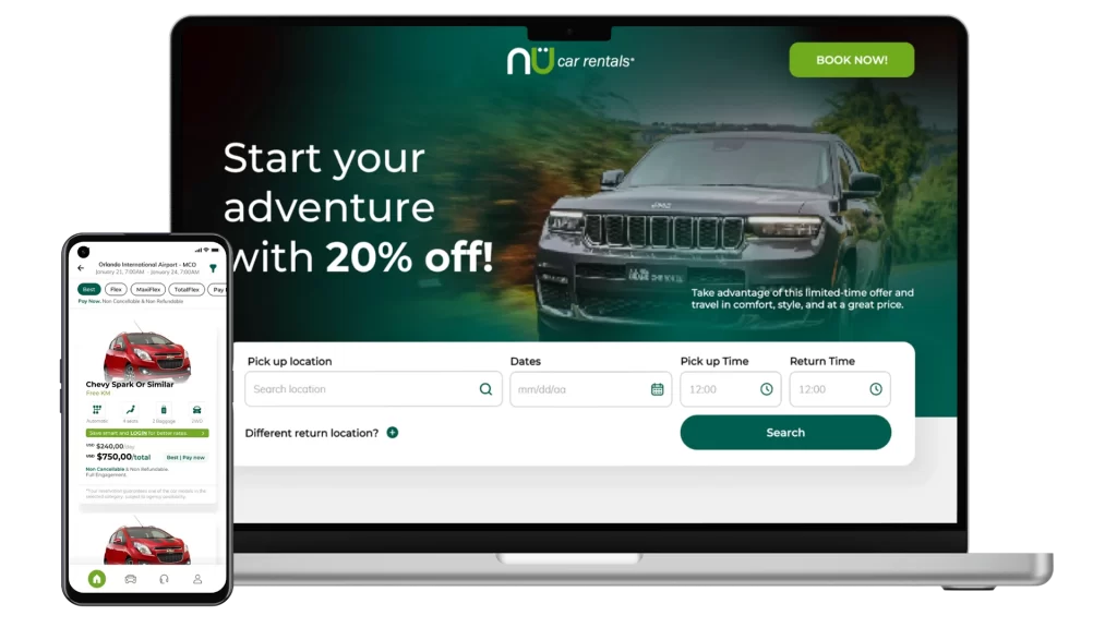 website-rental-car