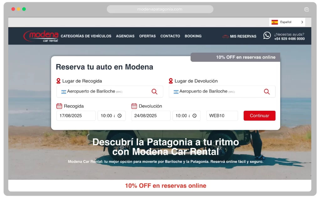 website-rental-car